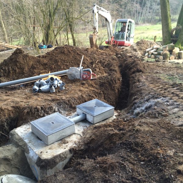 Septische tank en waterzuiversstations: l'Arden'aide helpt in de Ardennen